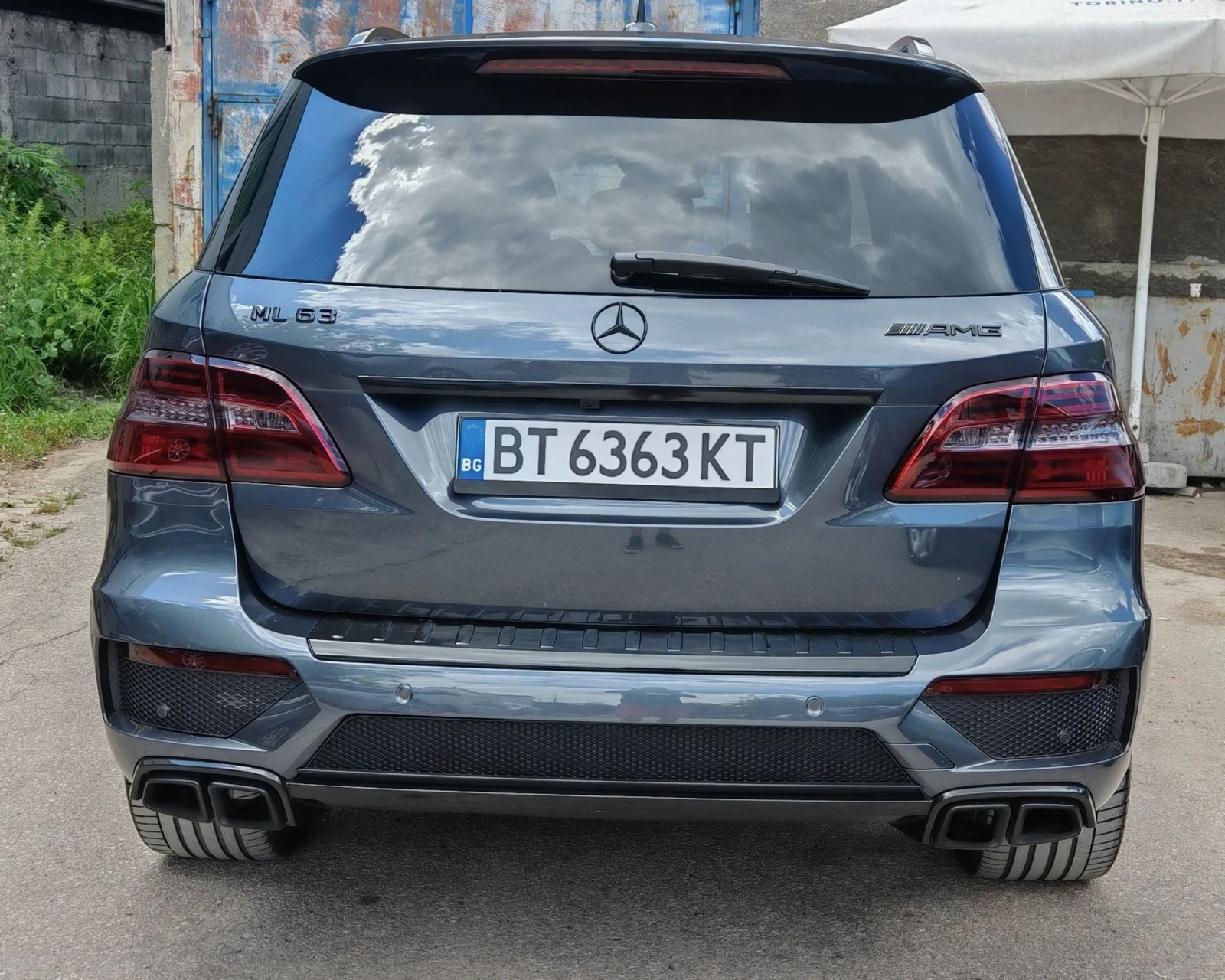 Mercedes-Benz ML 63 AMG W 166, снимка 6 - Автомобили и джипове - 55163114