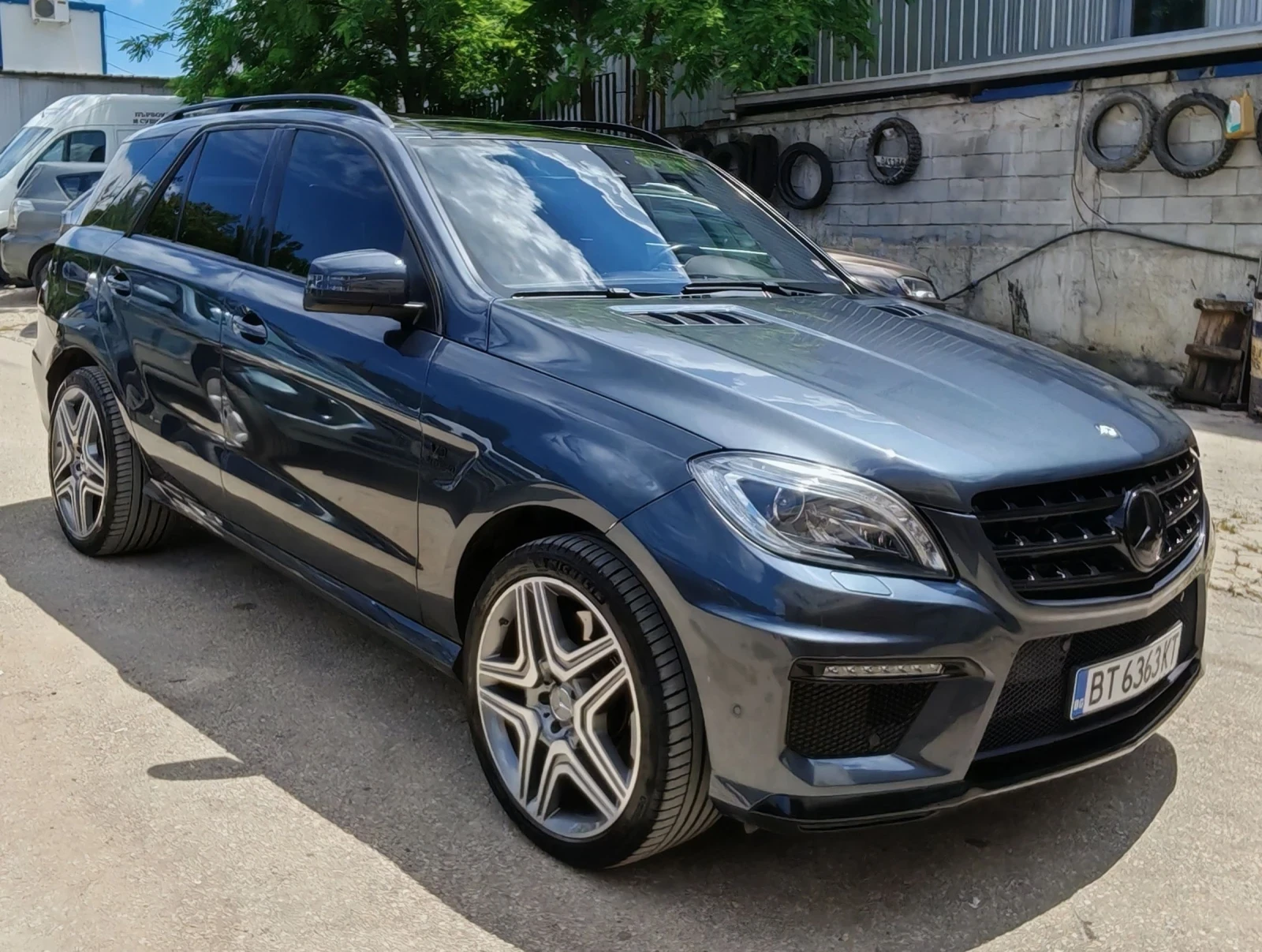 Mercedes-Benz ML 63 AMG W 166, снимка 7 - Автомобили и джипове - 55163114