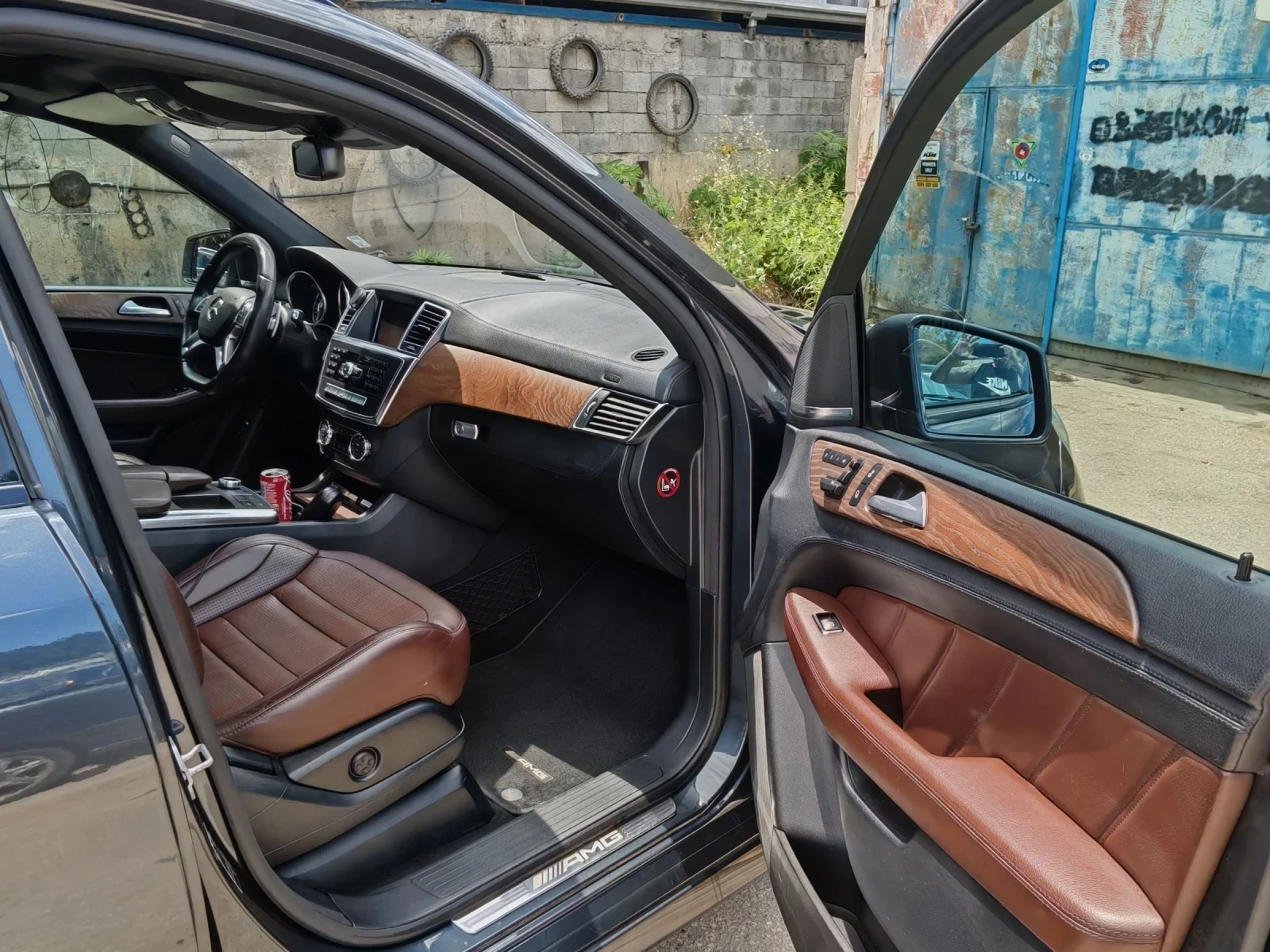 Mercedes-Benz ML 63 AMG W 166, снимка 9 - Автомобили и джипове - 55163114