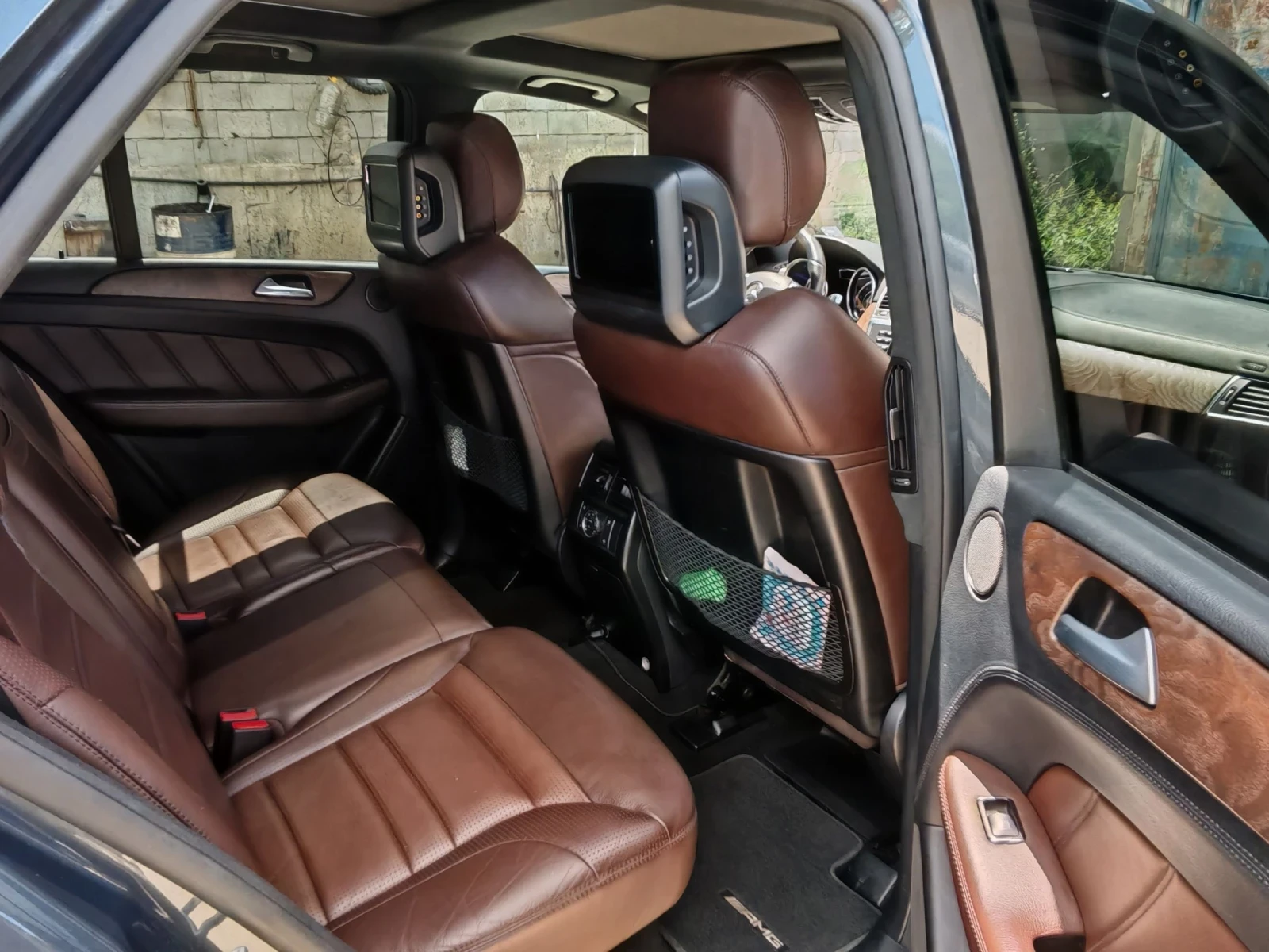 Mercedes-Benz ML 63 AMG W 166, снимка 10 - Автомобили и джипове - 55163114