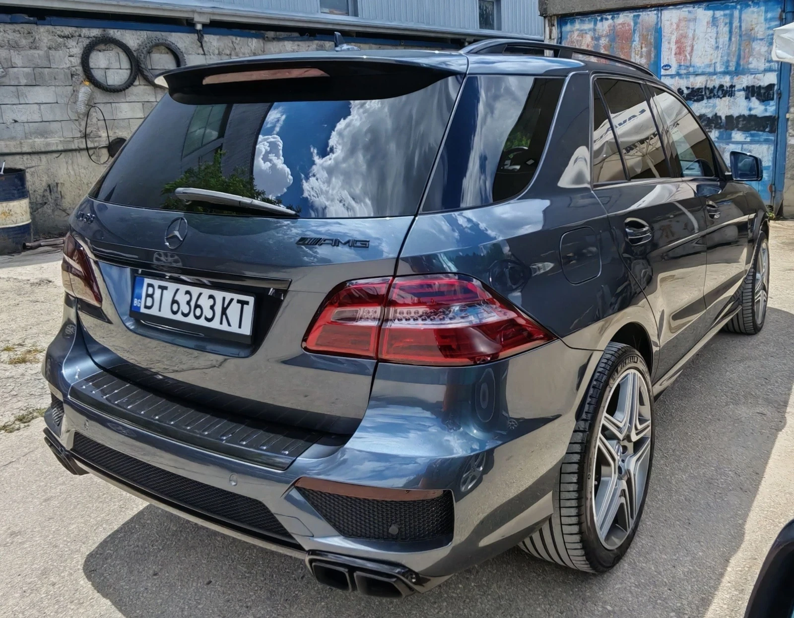 Mercedes-Benz ML 63 AMG W 166, снимка 5 - Автомобили и джипове - 55163114