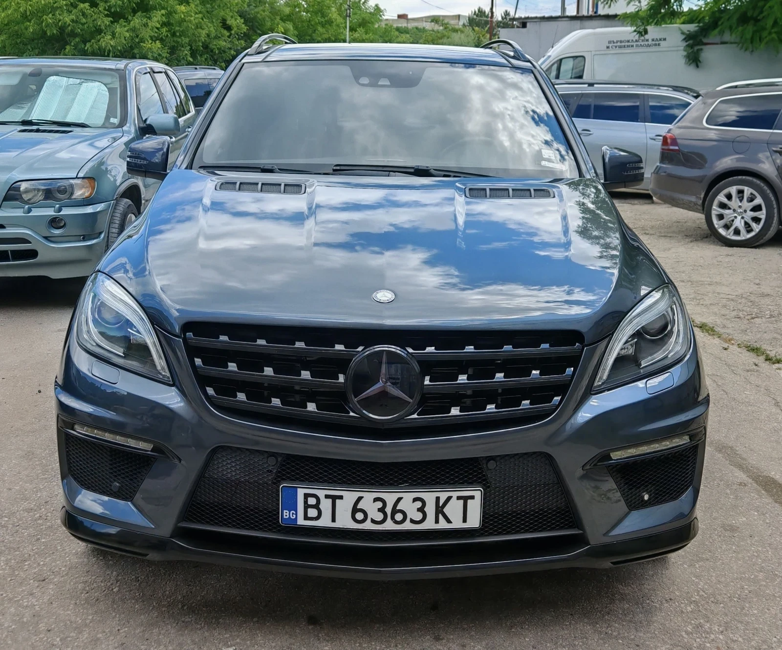 Mercedes-Benz ML 63 AMG W 166, снимка 2 - Автомобили и джипове - 55163114