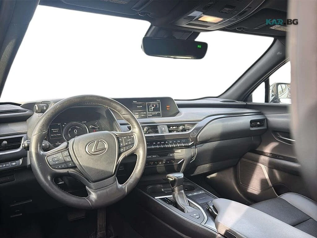 Lexus UX 250h * AWD* КОЖА* ПОДГРЕВ* ОБДУХВАНЕ* ШИБИДАХ* КАМЕРА* , снимка 10 - Автомобили и джипове - 55230860