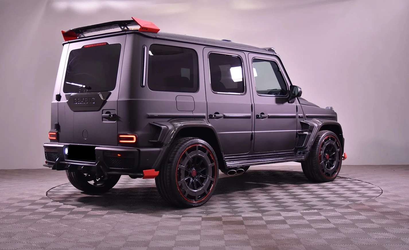 Mercedes-Benz G 63 AMG BRABUS Package , снимка 5 - Автомобили и джипове - 55428712