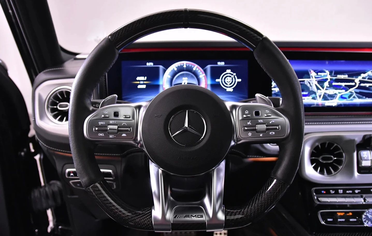 Mercedes-Benz G 63 AMG BRABUS Package , снимка 8 - Автомобили и джипове - 55428712