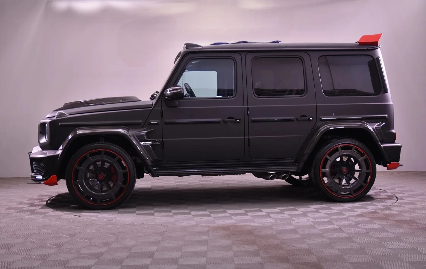 Mercedes-Benz G 63 AMG BRABUS Package , снимка 2 - Автомобили и джипове - 55428712