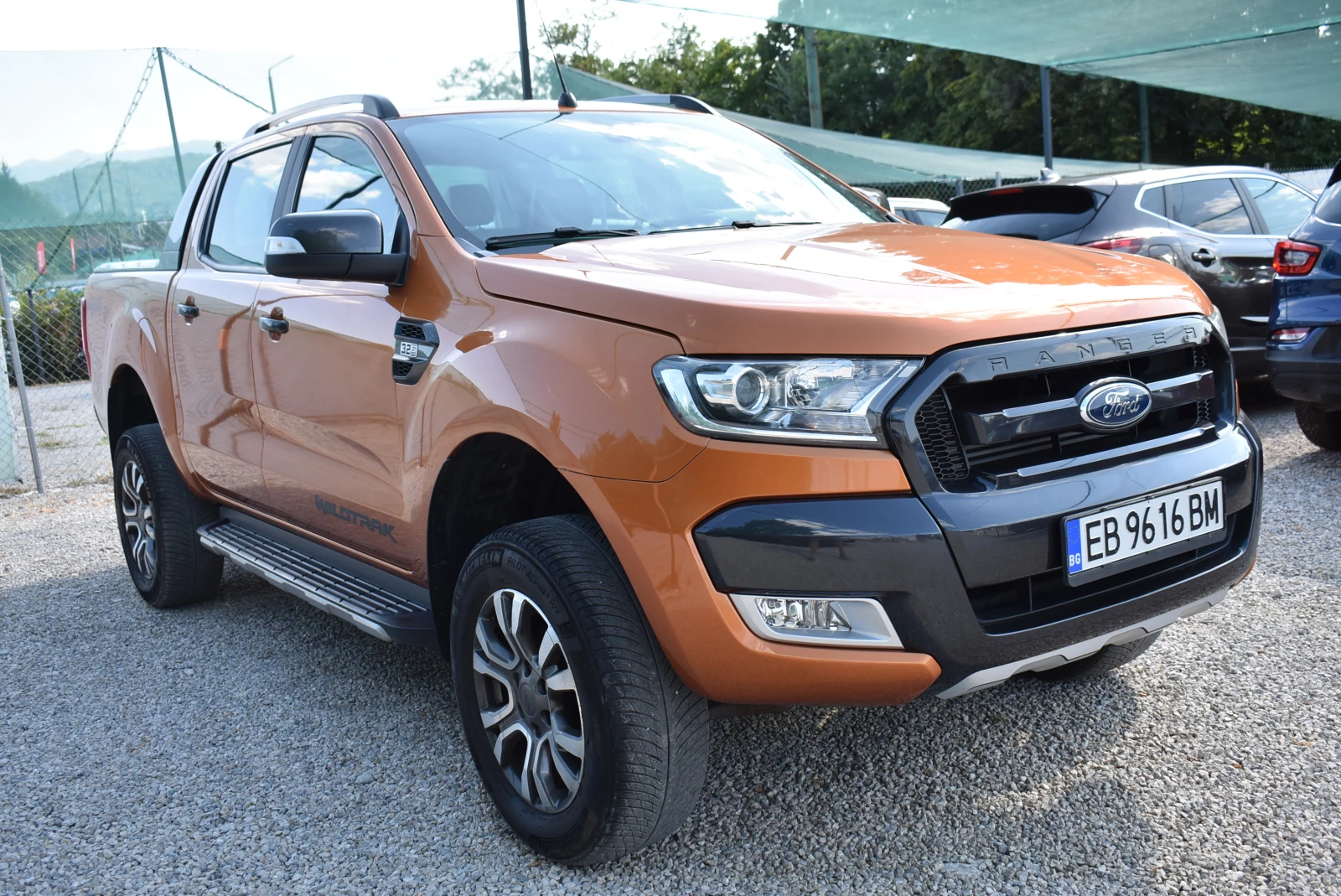 Ford Ranger 3.2TDCI-WILDTRAK-AUTOMAT-LIFT-TOP!!, снимка 7 - Автомобили и джипове - 55547125