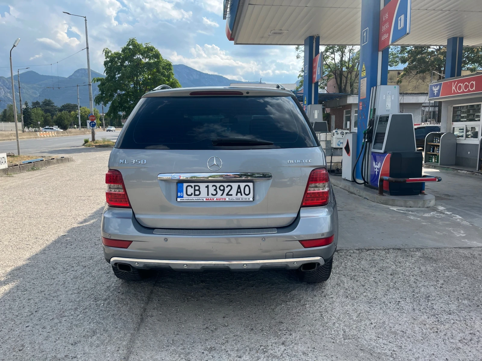 Mercedes-Benz ML 350 Grand Edition, снимка 6 - Автомобили и джипове - 55825208