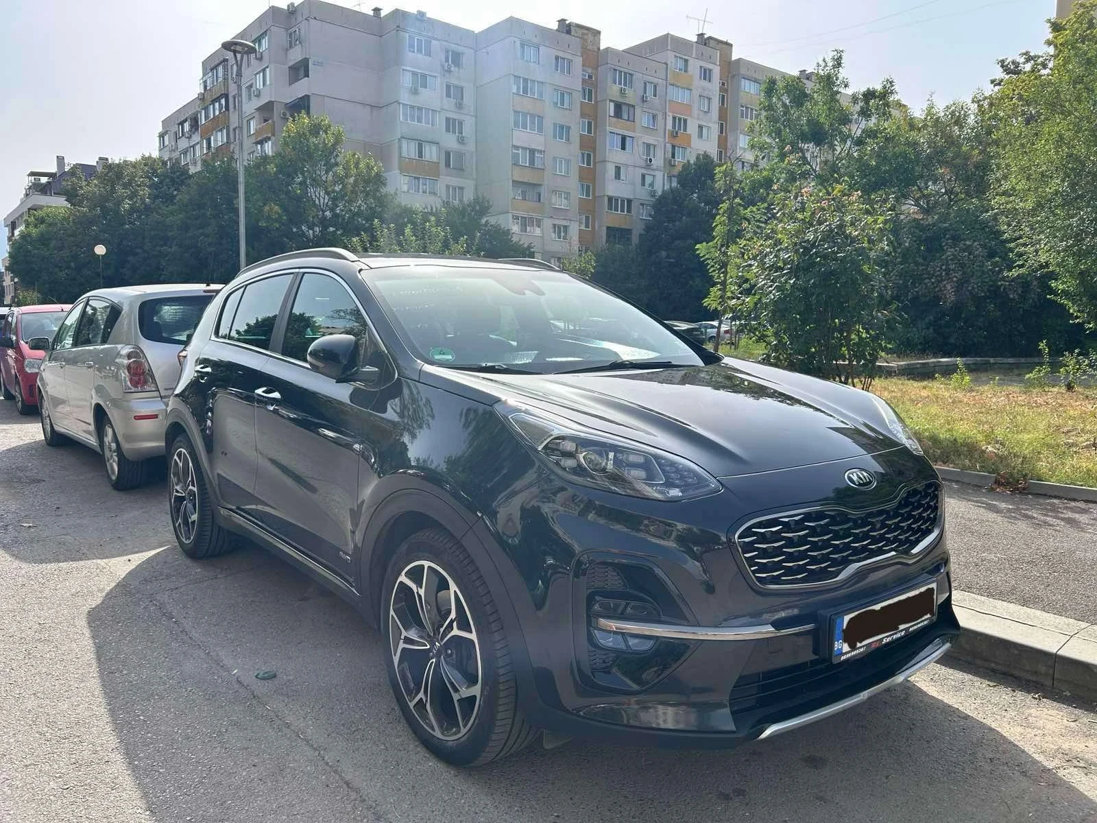 Kia Sportage, снимка 3 - Автомобили и джипове - 55886174