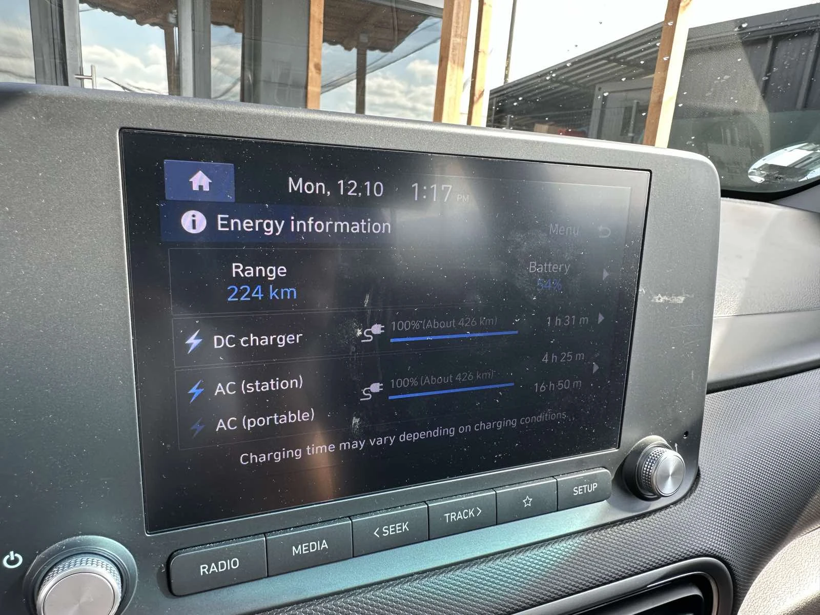 Hyundai Kona 64KWh/SELECT/��������/2022�./BLUELINK | Mobile.bg � ����������� 11