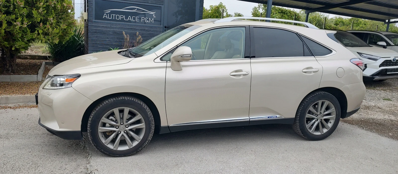 Lexus RX 450h /Facelift/Full/, снимка 8 - Автомобили и джипове - 56246065