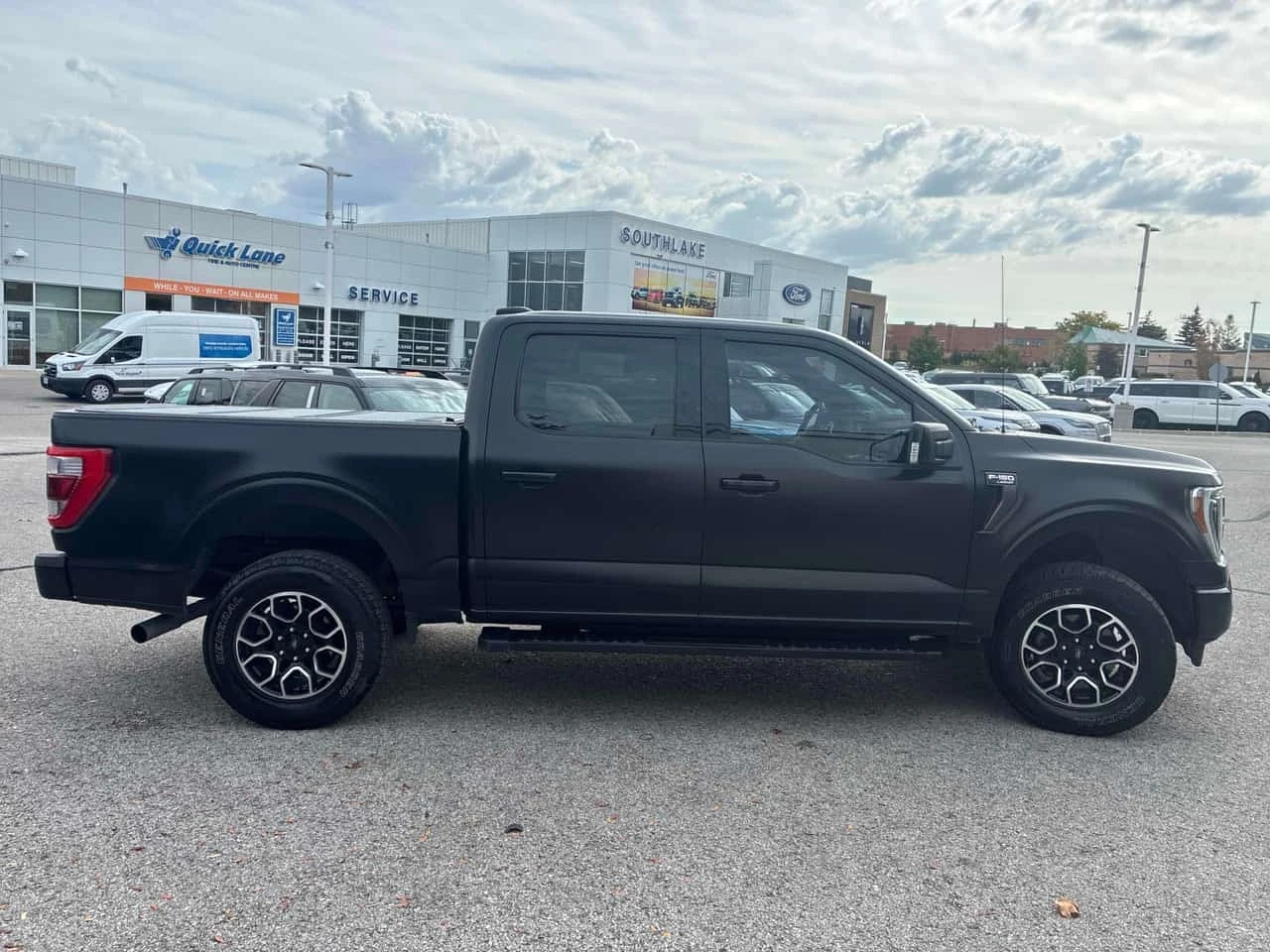 Ford F150  4WD SuperCrew Box / CARFAX / ���� / ���������  | Mobile.bg � ����������� 5