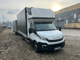 Iveco Daily + ремарке HUMBAUR, снимка 1