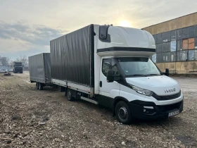 Iveco Daily + ремарке HUMBAUR, снимка 2