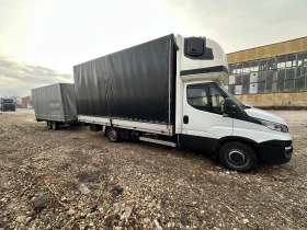 Iveco Daily + ремарке HUMBAUR, снимка 3