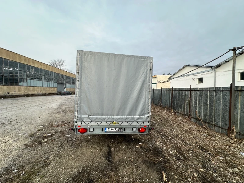 Iveco Daily + ремарке HUMBAUR, снимка 7 - Бусове и автобуси - 48625936