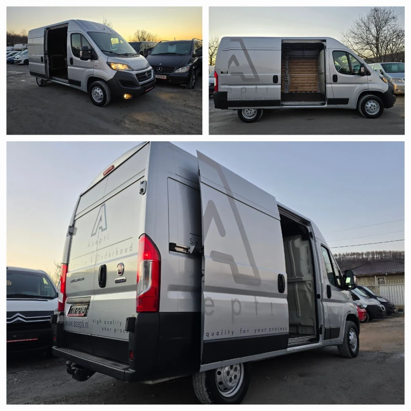 Fiat Ducato 2.3Mjet Евро6 Навигация, снимка 8 - Бусове и автобуси - 48745084