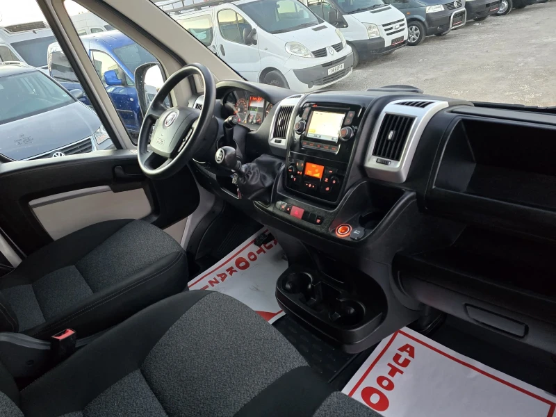 Fiat Ducato 2.3Mjet Евро6 Навигация, снимка 14 - Бусове и автобуси - 48745084