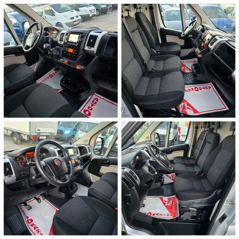 Fiat Ducato 2.3Mjet Евро6 Навигация, снимка 12 - Бусове и автобуси - 48745084