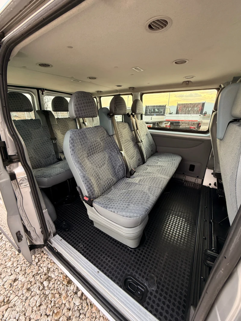 Ford Transit 9местен-КЛИМАТИК, снимка 10 - Бусове и автобуси - 48966687