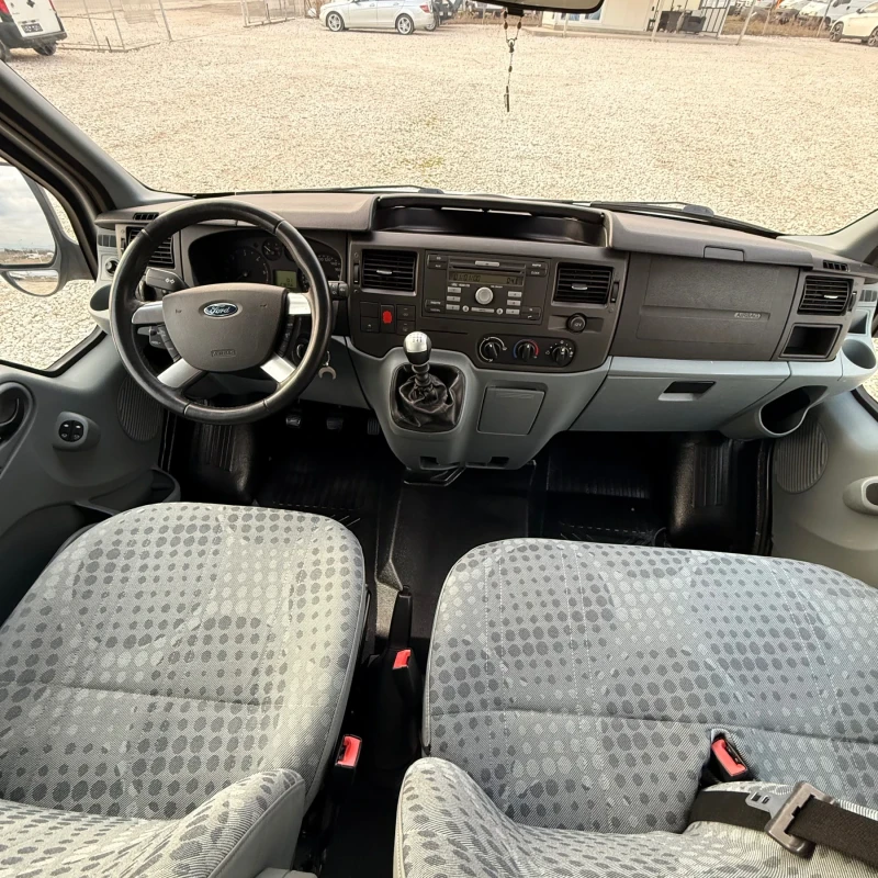 Ford Transit 9местен-КЛИМАТИК, снимка 11 - Бусове и автобуси - 48966687