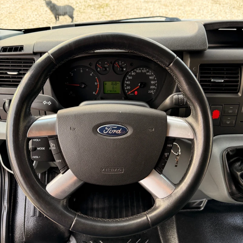 Ford Transit 9местен-КЛИМАТИК, снимка 14 - Бусове и автобуси - 48966687