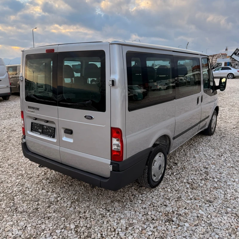 Ford Transit 9местен-КЛИМАТИК, снимка 7 - Бусове и автобуси - 48966687