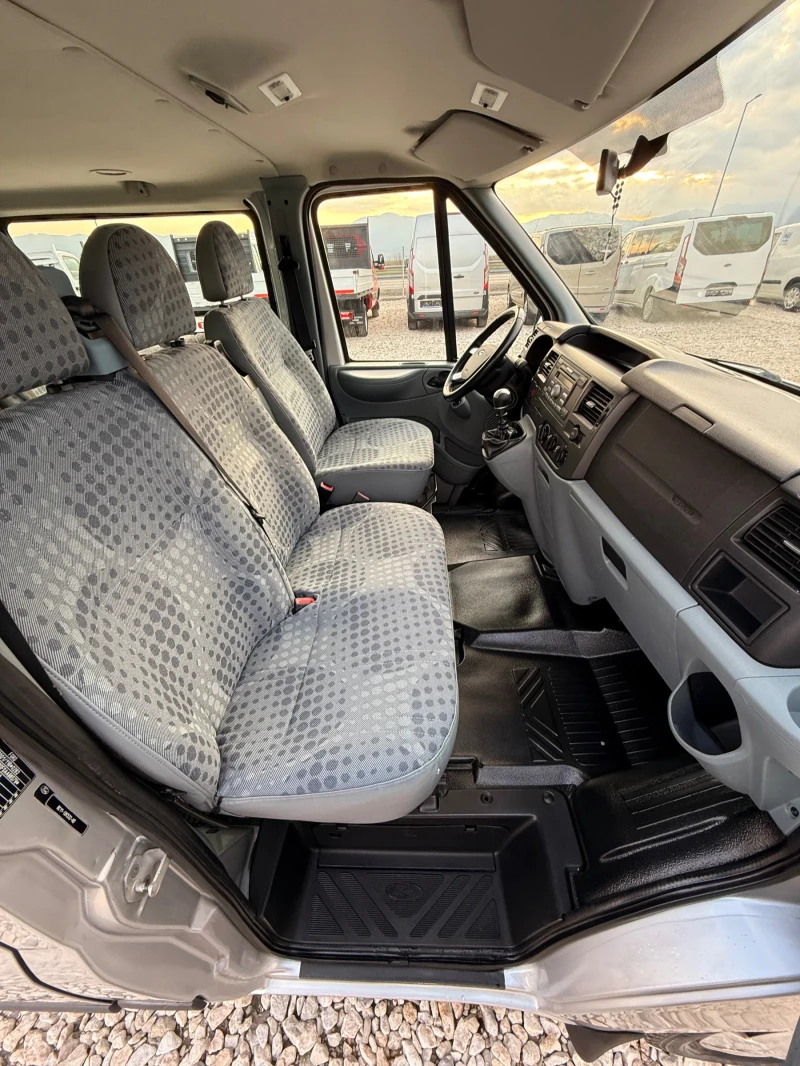 Ford Transit 9местен-КЛИМАТИК, снимка 12 - Бусове и автобуси - 48966687