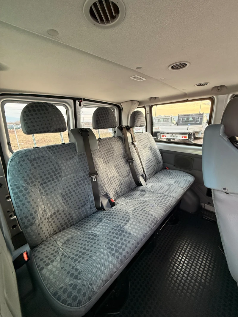 Ford Transit 9местен-КЛИМАТИК, снимка 9 - Бусове и автобуси - 48966687