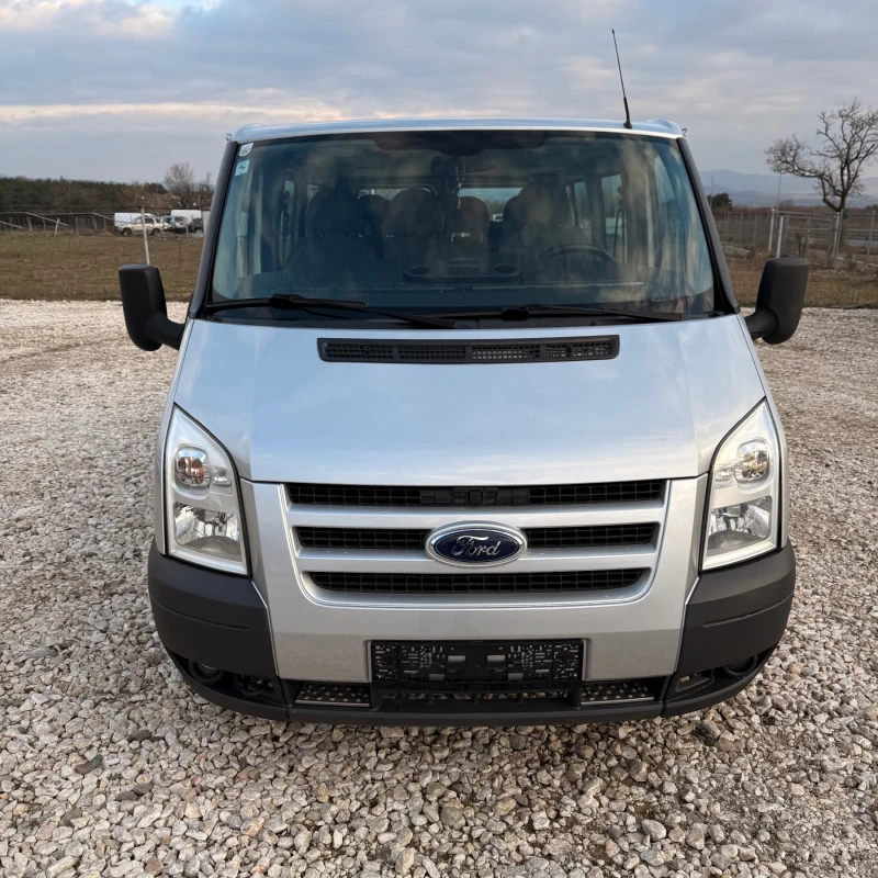 Ford Transit 9местен-КЛИМАТИК, снимка 3 - Бусове и автобуси - 48966687