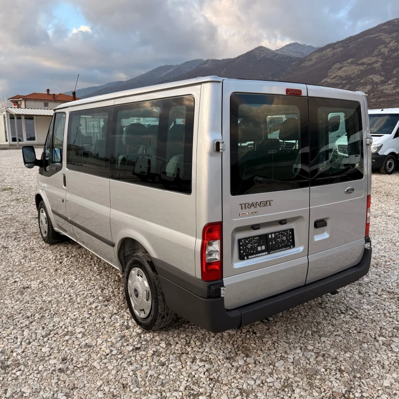 Ford Transit 9местен-КЛИМАТИК, снимка 5 - Бусове и автобуси - 48966687