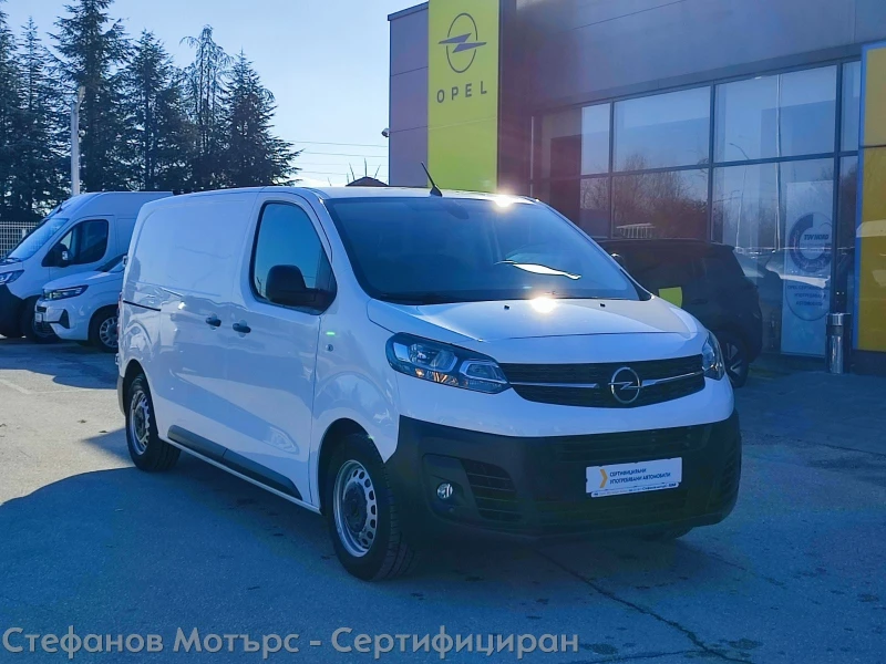 Opel Vivaro E-VAN ENJOY 75kWh (136hp), снимка 3 - Бусове и автобуси - 52772438