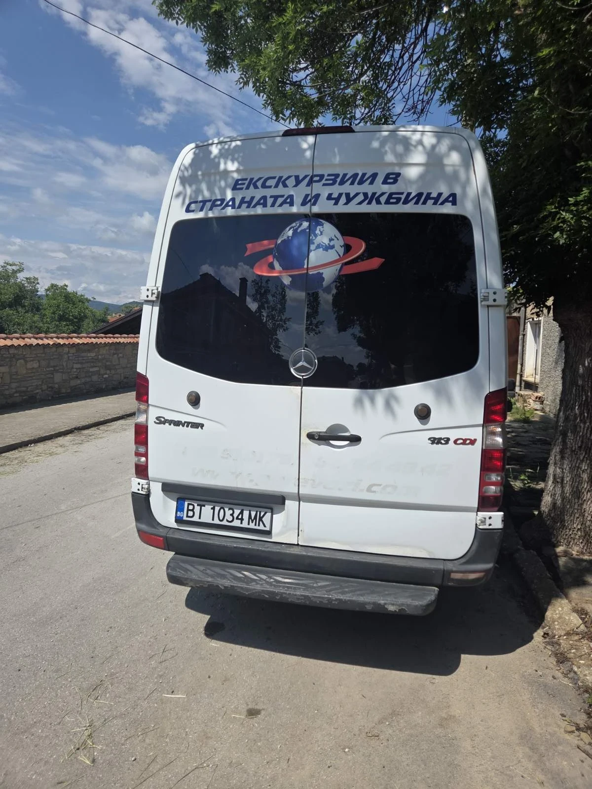Mercedes-Benz 313, снимка 8 - Бусове и автобуси - 54776479