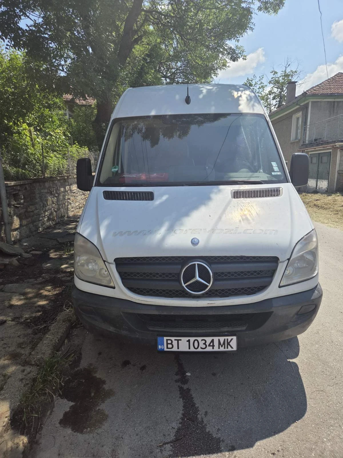 Mercedes-Benz 313, снимка 6 - Бусове и автобуси - 54776479