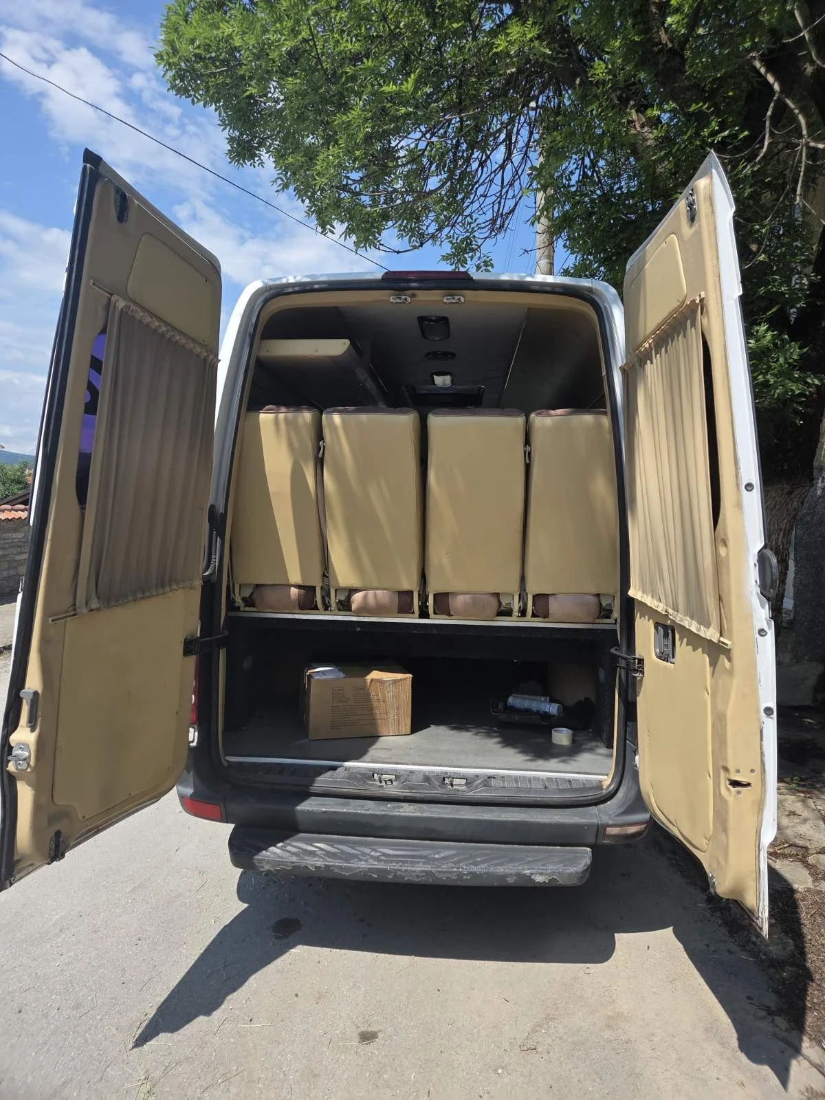 Mercedes-Benz 313, снимка 5 - Бусове и автобуси - 54776479