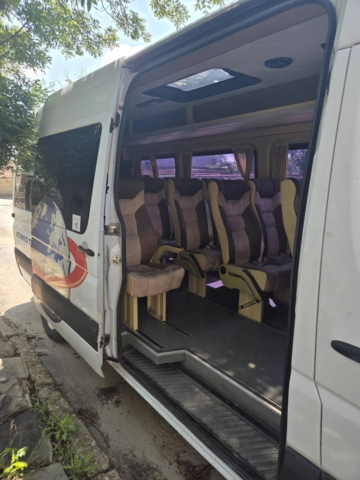 Mercedes-Benz 313, снимка 9 - Бусове и автобуси - 54776479