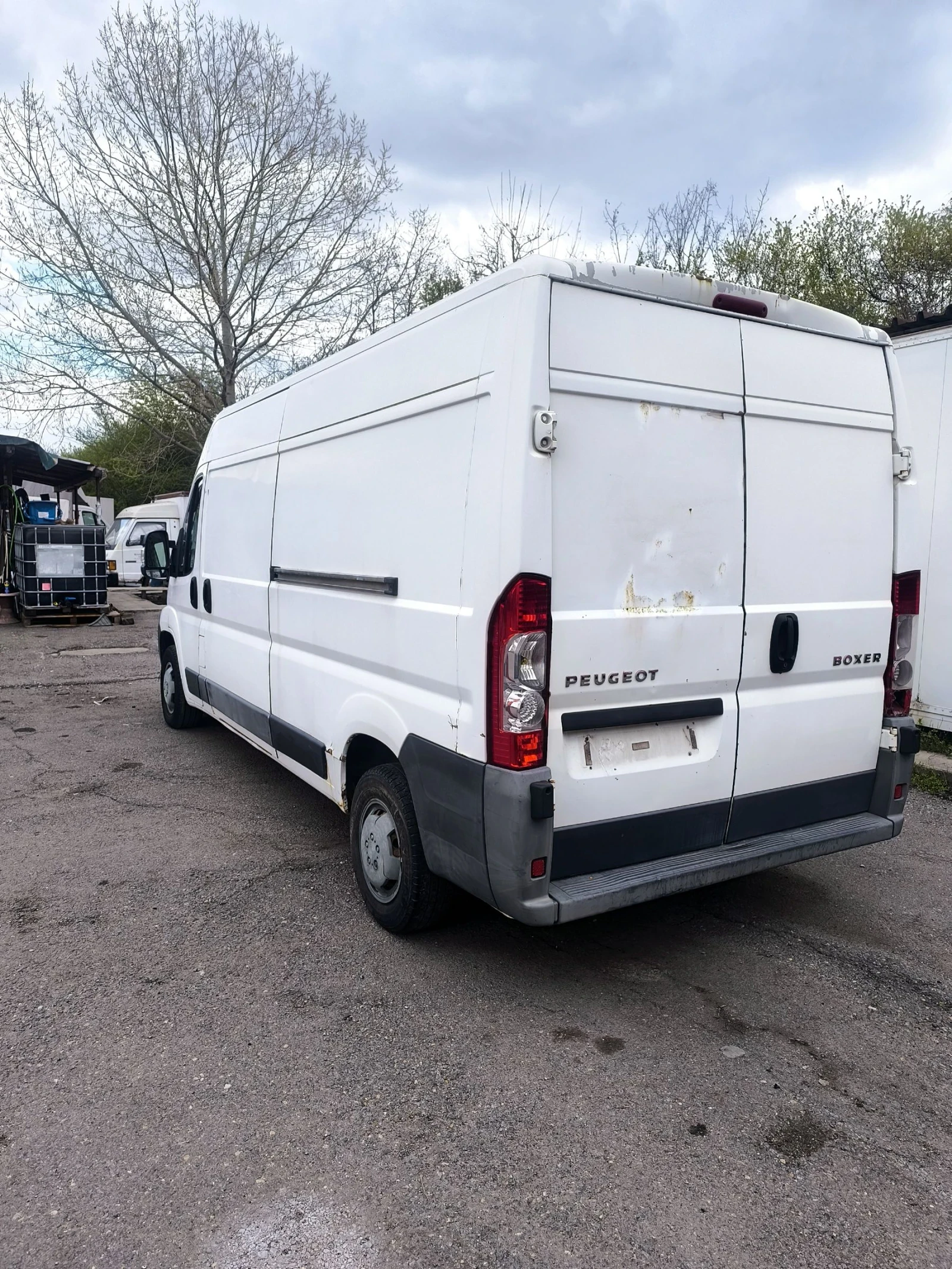 Peugeot Boxer 2.2 HDI -120 НА ЧАСТИ, снимка 5 - Бусове и автобуси - 55349075