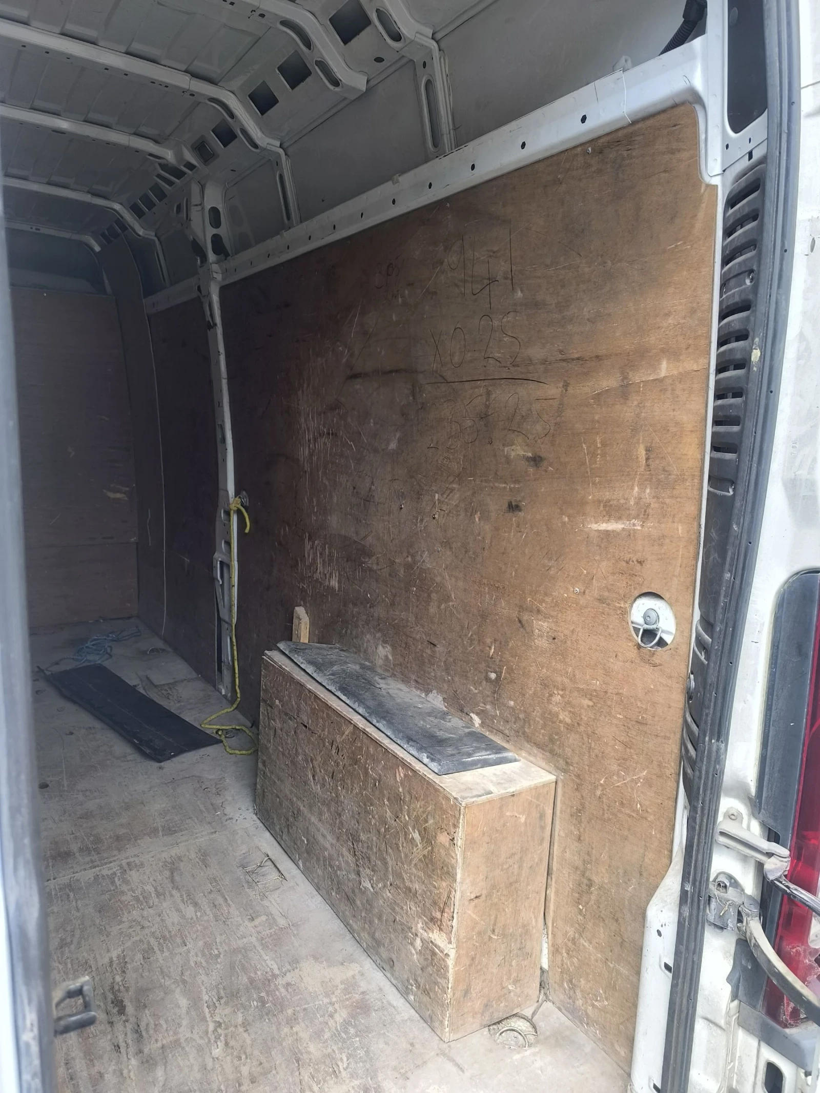 Peugeot Boxer 2.2 HDI -120 НА ЧАСТИ, снимка 9 - Бусове и автобуси - 55349075