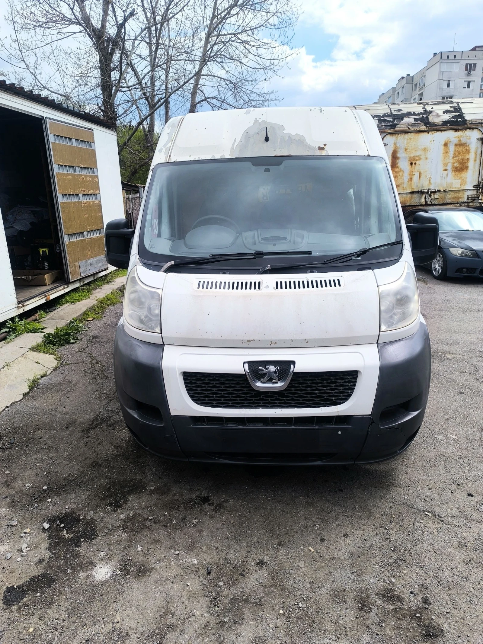 Peugeot Boxer 2.2 HDI -120 НА ЧАСТИ, снимка 3 - Бусове и автобуси - 55349075