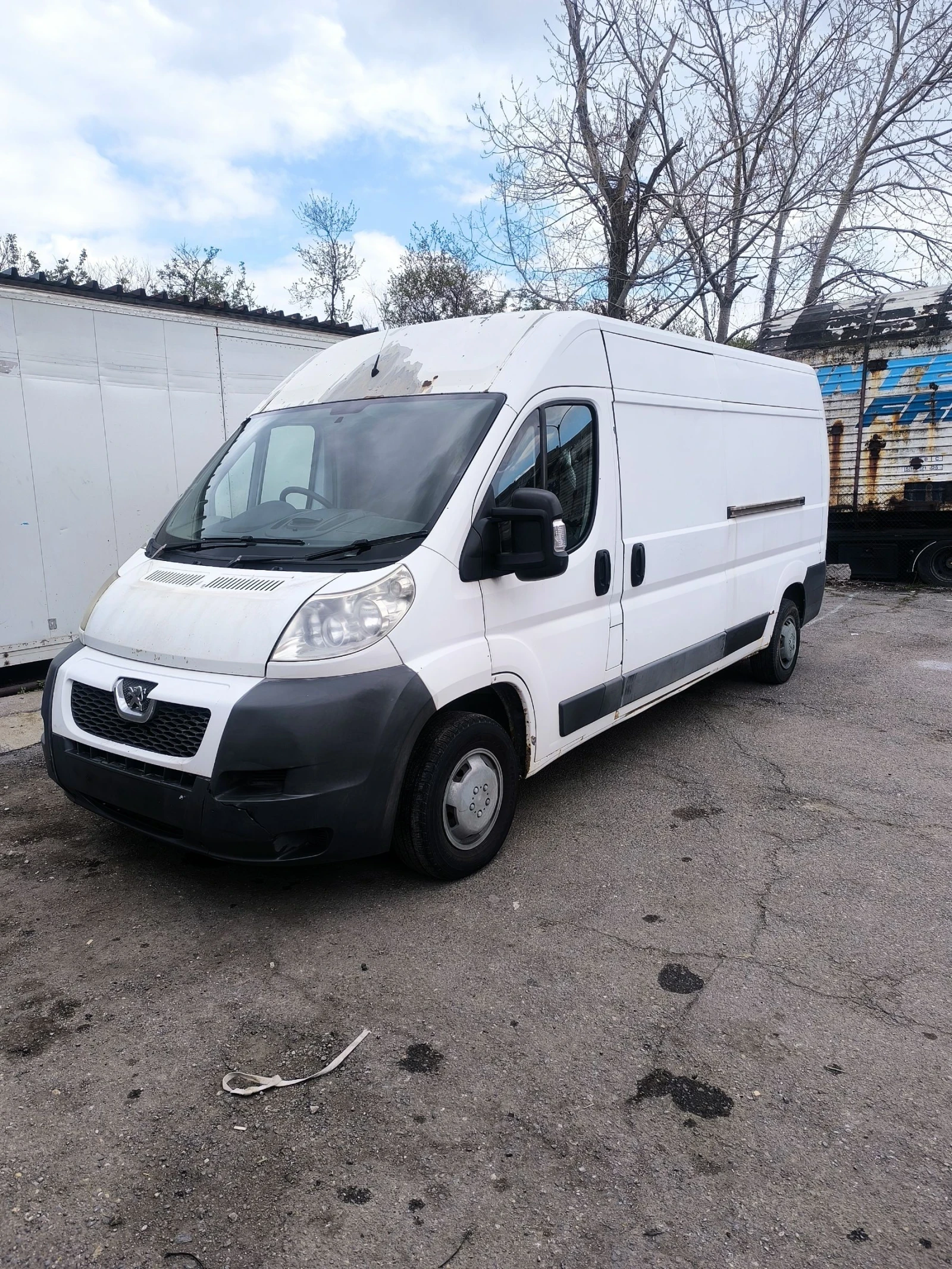 Peugeot Boxer 2.2 HDI -120 НА ЧАСТИ