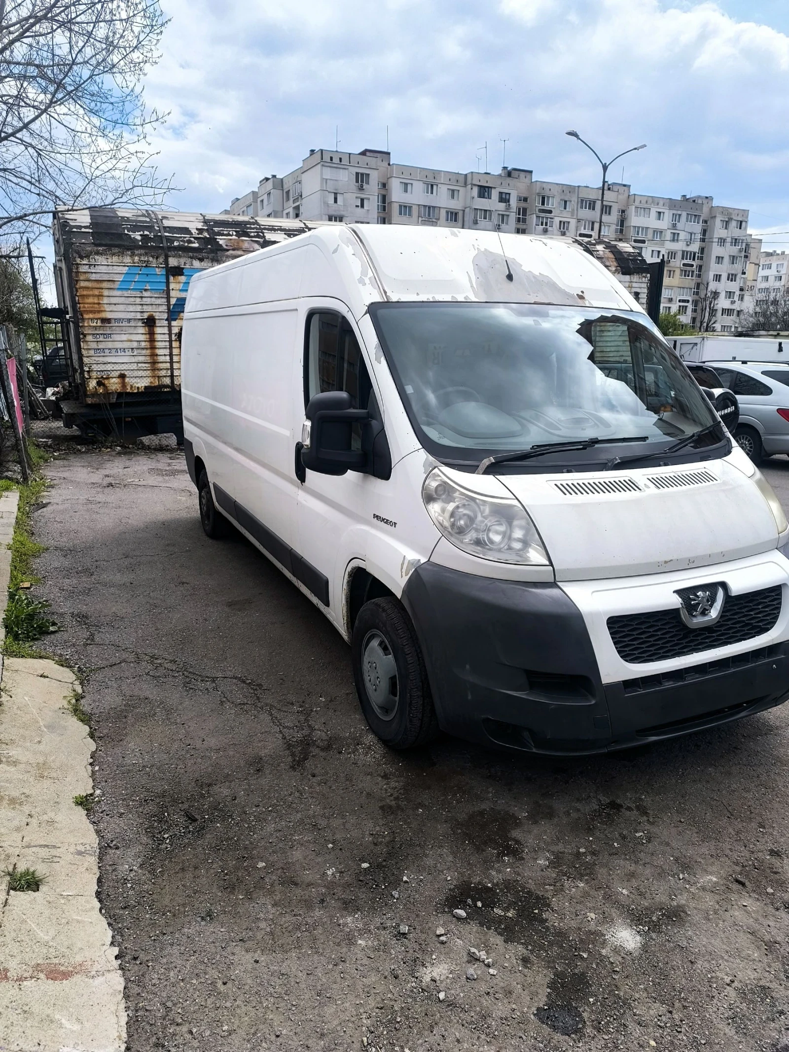 Peugeot Boxer 2.2 HDI -120 НА ЧАСТИ, снимка 2 - Бусове и автобуси - 55349075