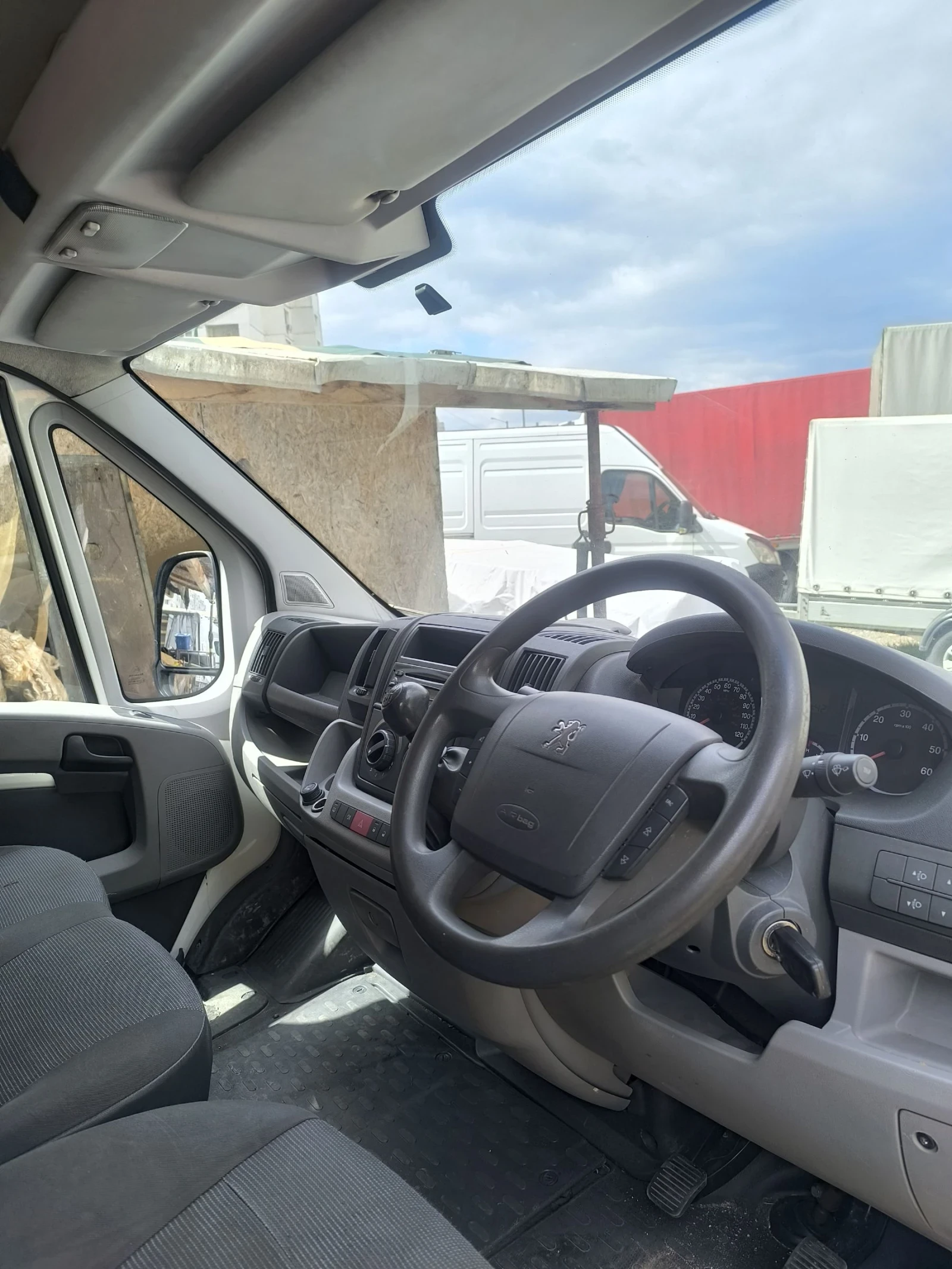 Peugeot Boxer 2.2 HDI -120 НА ЧАСТИ, снимка 6 - Бусове и автобуси - 55349075