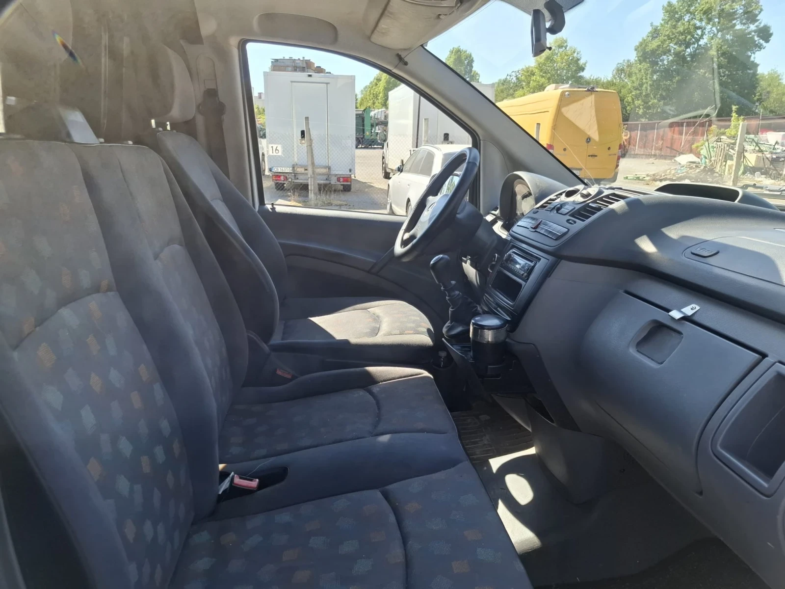 Mercedes-Benz Vito Mercedes-Benz Vito 109 CDI (W639), 188000 км., снимка 9 - Бусове и автобуси - 55791592