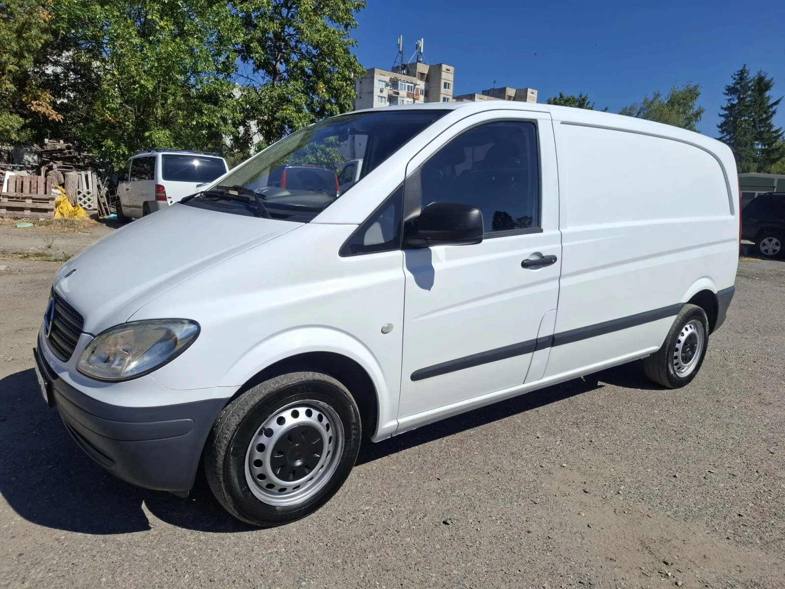 Mercedes-Benz Vito Mercedes-Benz Vito 109 CDI (W639), 188000 км., снимка 2 - Бусове и автобуси - 55791592