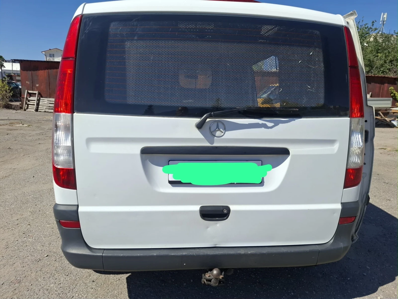 Mercedes-Benz Vito Mercedes-Benz Vito 109 CDI (W639), 188000 км., снимка 5 - Бусове и автобуси - 55791592