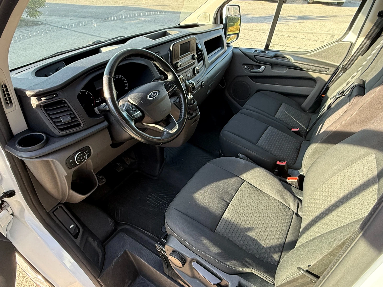 Ford Transit Custom 2.0TDCI �������� L1H1 Euro 6b | Mobile.bg � ����������� 12