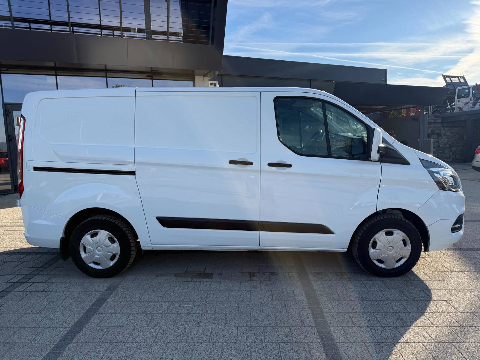 Ford Transit Custom 2.0TDCI �������� L1H1 Euro 6b | Mobile.bg � ����������� 8