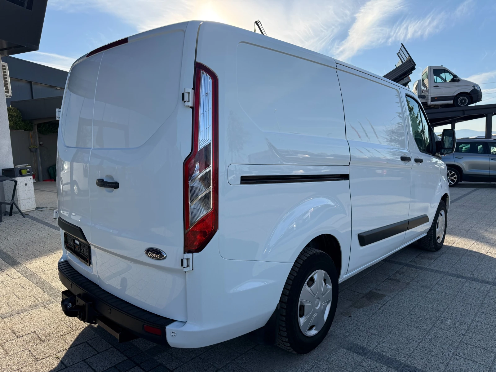 Ford Transit Custom 2.0TDCI �������� L1H1 Euro 6b | Mobile.bg � ����������� 7
