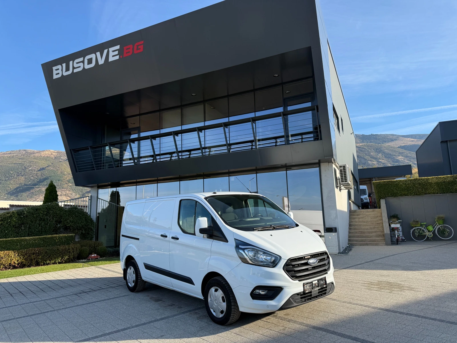 Ford Transit Custom 2.0TDCI Климатик L1H1 Euro 6b