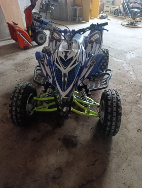 Yamaha Raptor 700, снимка 1